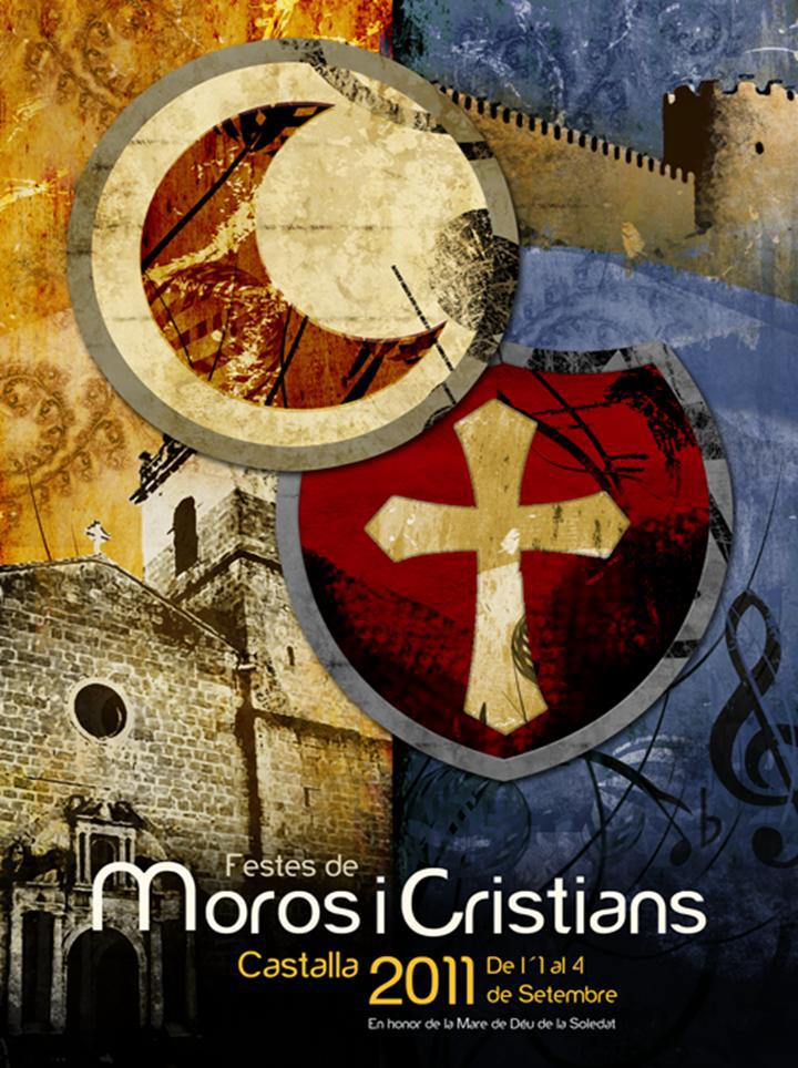 Fiestas de Moros y Cristianos en honor a la Virgen de la Soledad  